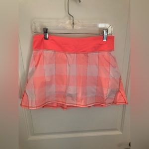 NWOT Lululemon Pace Setter skirt